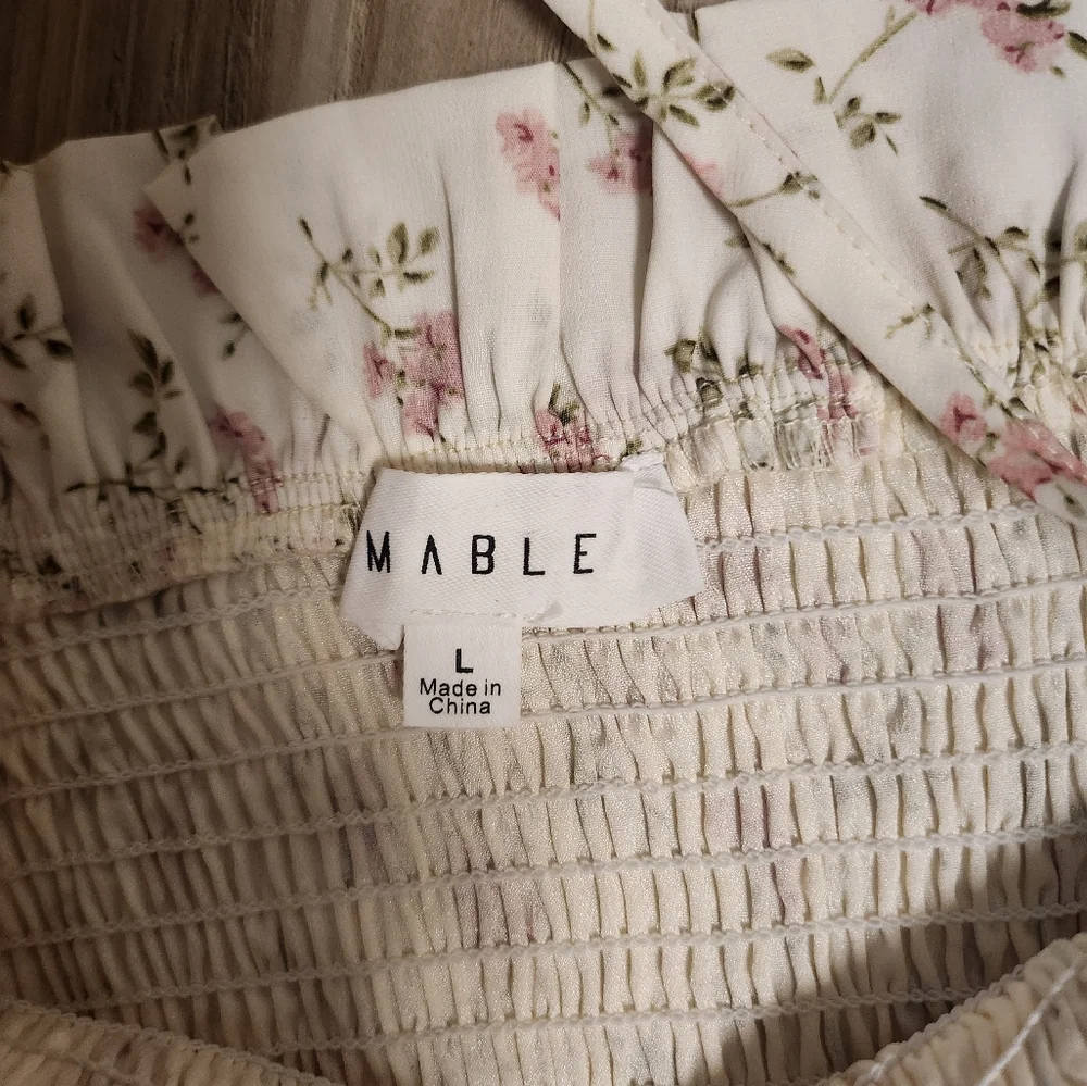 Mable Floral  Skirt Set - Picture 9 of 12